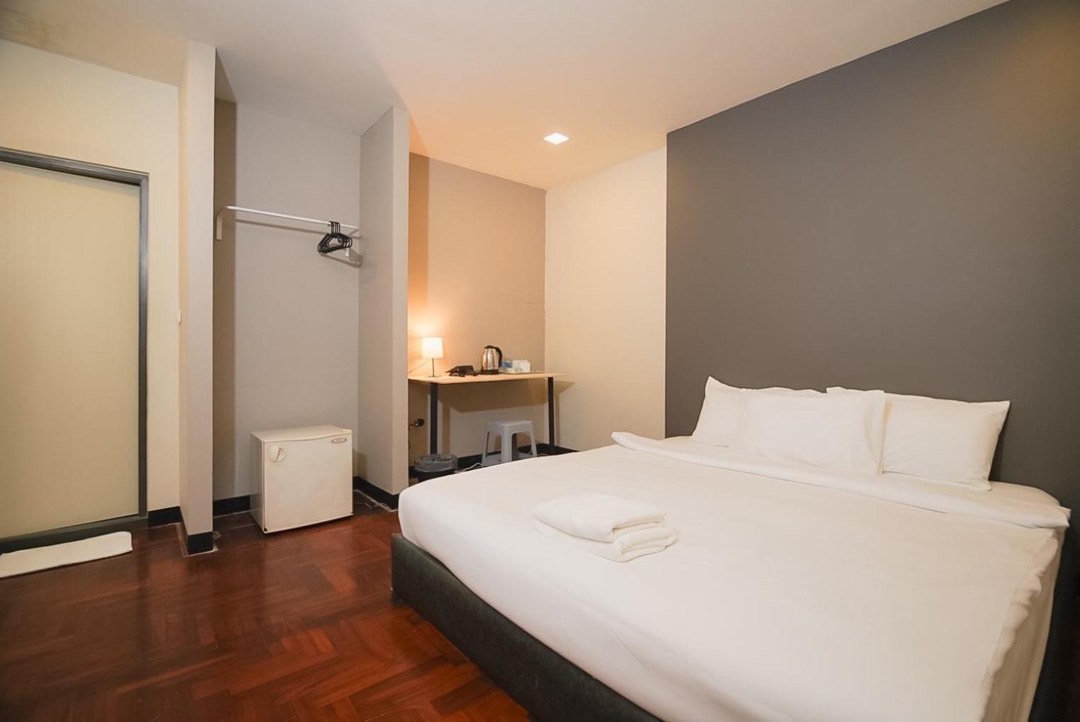 Go Inn Silom โกอินน์ สีลม - สถานีรถไฟฟ้าเซนต์หลุยส์ Bangkok Rum bild