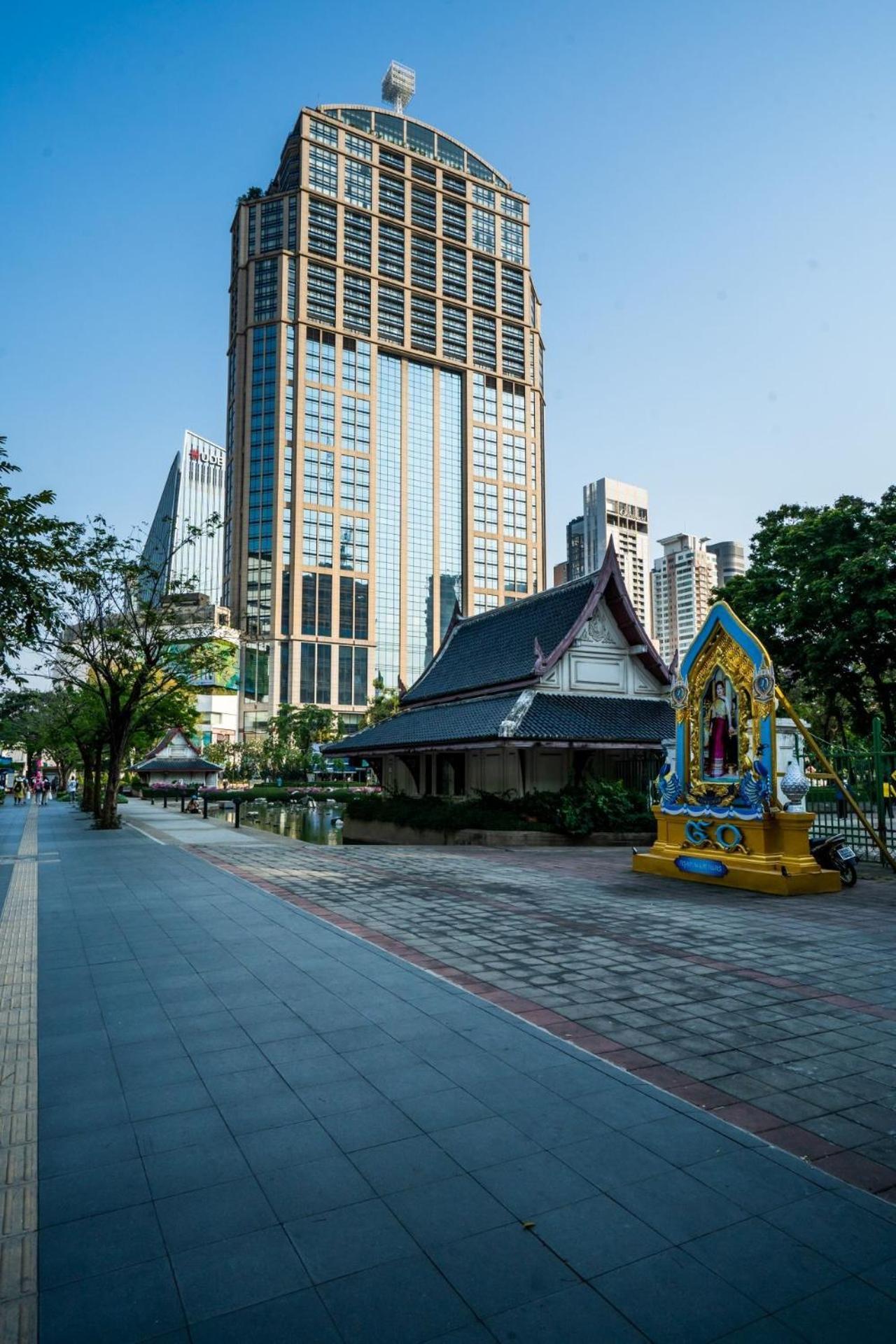 Go Inn Silom โกอินน์ สีลม - สถานีรถไฟฟ้าเซนต์หลุยส์ Bangkok Exteriör bild